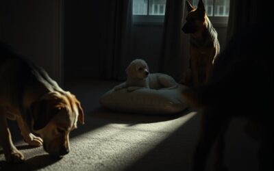 Οι σκύλοι κατά την έλλειψη φωτός – επιδράσεις στη συμπεριφορά