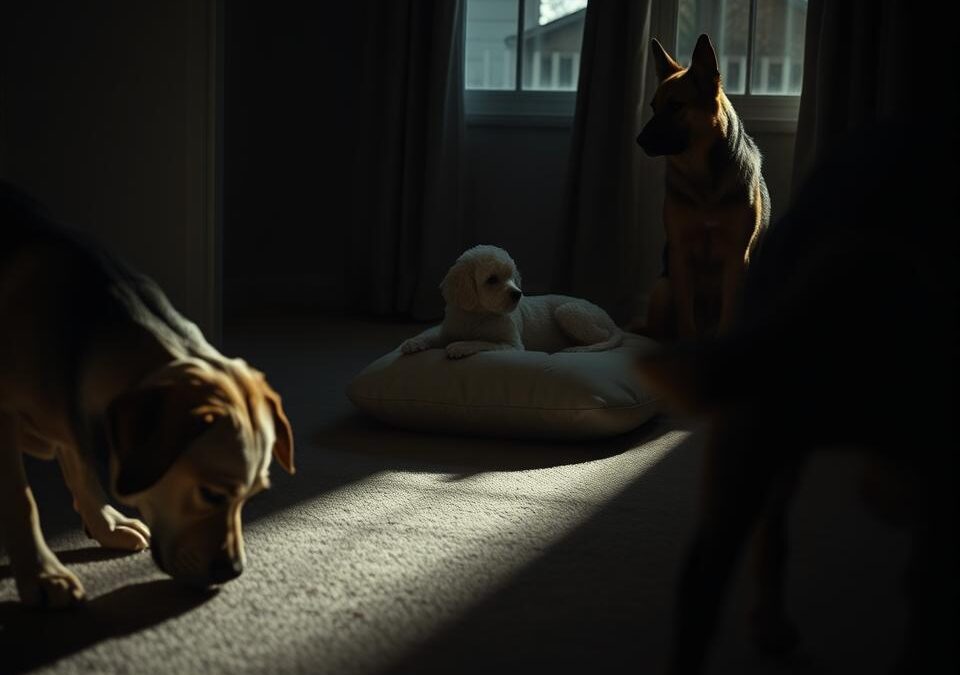 Οι σκύλοι κατά την έλλειψη φωτός – επιδράσεις στη συμπεριφορά