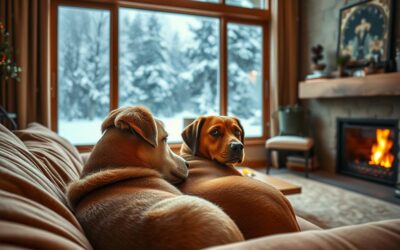 Έρχεται ψυχρό μέτωπο – πώς επηρεάζει τον σκύλο σου;