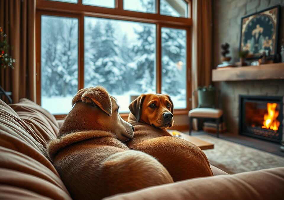 Έρχεται ψυχρό μέτωπο – πώς επηρεάζει τον σκύλο σου;