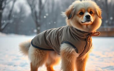 Πώς να επιλέξεις το σωστό μέγεθος παλτού για τον σκύλο σου τον χειμώνα;