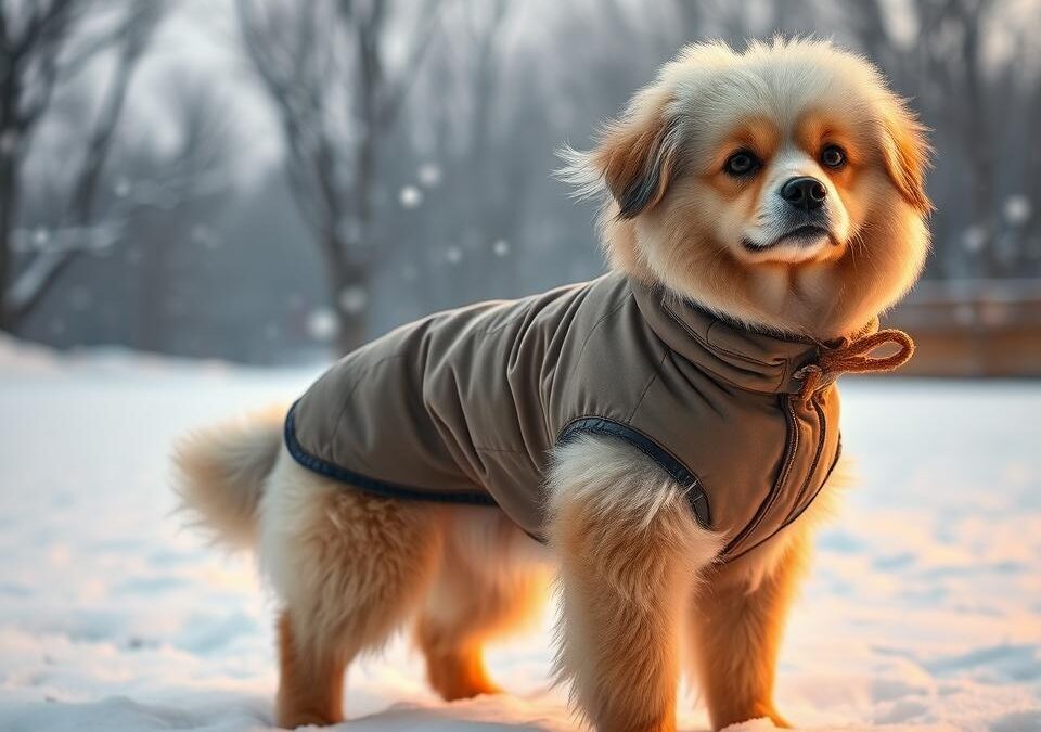 Πώς να επιλέξεις το σωστό μέγεθος παλτού για τον σκύλο σου τον χειμώνα;