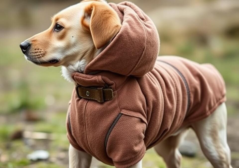 Από τι υλικό να είναι το παλτό του σκύλου το χειμώνα;