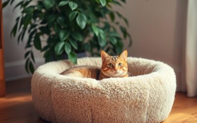 Γατίσιος μπλογκ 23 Επιλογή χαλαρωτικού κρεβατιού για τη γάτα – Όλα όσα πρέπει να ξέρεις!
