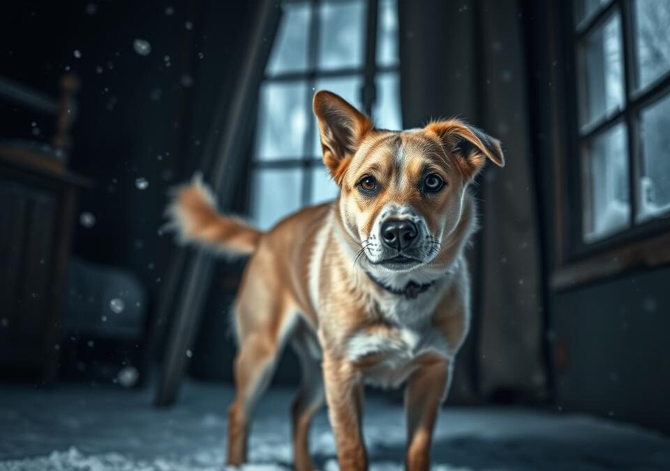 Τι σημαίνει ευερέθιστη συμπεριφορά στους σκύλους τον χειμώνα;