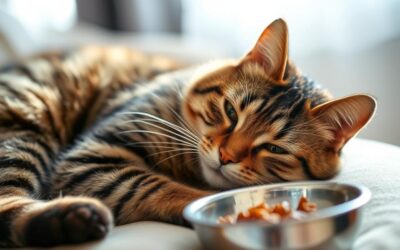 Γατίσιος μπλογκ 22 Μετά την αρρώστια έτρωγε ελάχιστα – τώρα έχει ξανά όρεξη