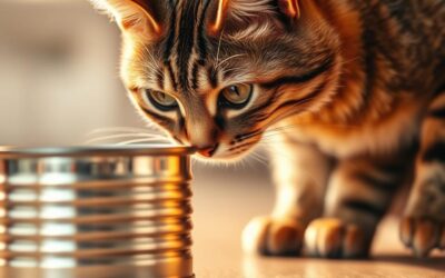 Γατίσιος μπλογκ 19 Λατρεύει την κονσέρβα με αρνί – δεν αφήνει τίποτα