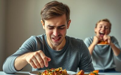 Αηδιαζόταν από τη μυρωδιά της τροφής – τώρα τρώει με χαρά