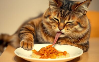 Γατίσιος μπλογκ 22 Γλείφει ακόμα και το πιατάκι