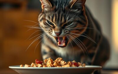 Γατίσιος μπλογκ 23 Έτρωγε γρυλίζοντας – τώρα ήρεμα και ευτυχισμένα