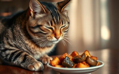 Γατίσιος μπλογκ 21 Δεν αγχώνεται στο φαγητό – απλώς το απολαμβάνει