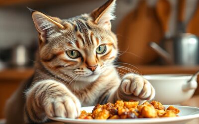 Γατίσιος μπλογκ 17 Δεν κατάπινε – απλώς έσπρωχνε – τώρα τρώει κανονικά