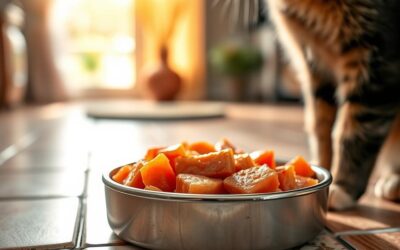 Γατίσιος μπλογκ 21 Άφηνε πάντα την τροφή με σολομό – τώρα της αρέσει