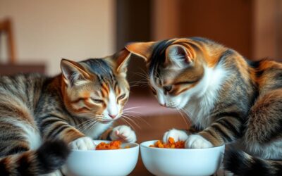 Γατίσιος μπλογκ 21 Δεν έτρωγε παρουσία άλλης γάτας – τώρα ναι