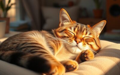 Γατίσιος μπλογκ 22 Μετά το φαγητό είναι ήρεμη και ικανοποιημένη