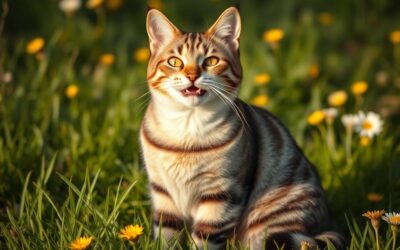 Νέα τροφή = πιο χαρούμενη γάτα