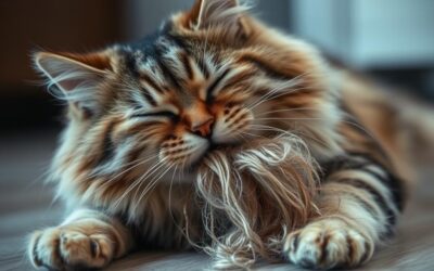 Γατίσιος μπλογκ 20 Έκανε συνεχώς εμετό με μπάλες τριχών – τώρα σπάνια