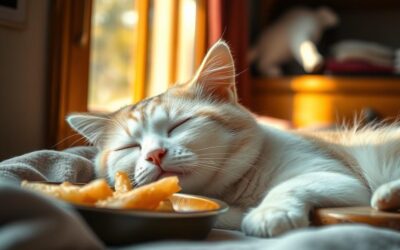 Γατίσιος μπλογκ 21 Πνιγόταν μετά το φαγητό – τώρα είναι ήρεμη