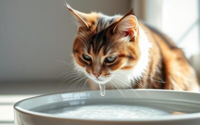 Γατίσιος μπλογκ 19 Πίνει περισσότερο νερό – είναι πιο υγιής