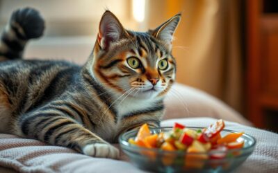 Γατίσιος μπλογκ 21 Περιμένει με χαρά το γεύμα της