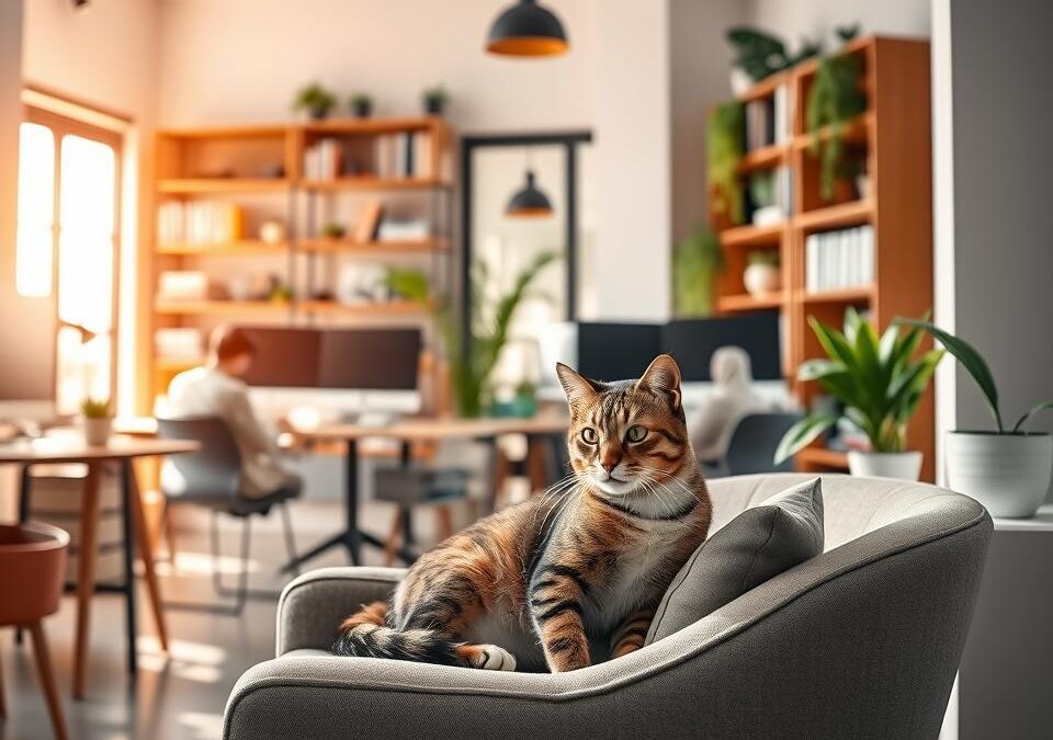 Η γάτα σε γραφεία coworking – Όλα όσα πρέπει να ξέρεις!