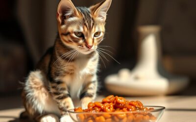 Γατίσιος μπλογκ 17 Δέχτηκε την τροφή – και αυτό είναι τεράστιο βήμα