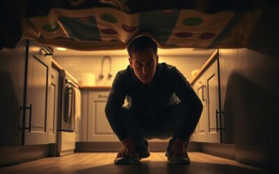 Γατίσιος μπλογκ 18 Έτρωγε μόνο κάτω από το κρεβάτι – τώρα στην κουζίνα