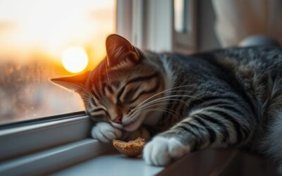 Γατίσιος μπλογκ 16 Έτρωγε μόνο το βράδυ – τώρα και μέσα στη μέρα