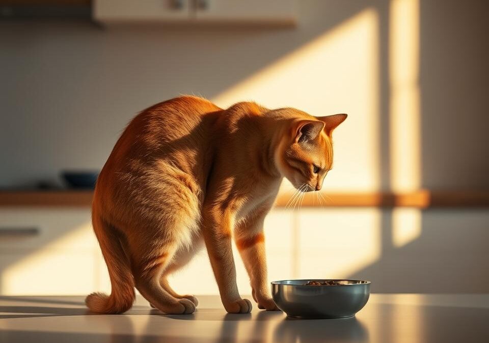 Τρώει ξανά μόνη της