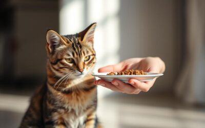 Γατίσιος μπλογκ 24 Φοβόταν το τάισμα – τώρα όχι