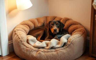 Πώς να δημιουργήσεις ένα ζεστό σημείο ύπνου για τον σκύλο τον χειμώνα;