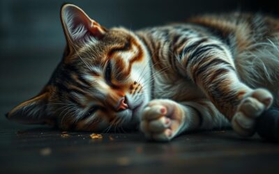 Γατίσιος μπλογκ 20 Αντί να τρώει, μόνο ξάπλωνε – τώρα είναι πάλι ενεργή