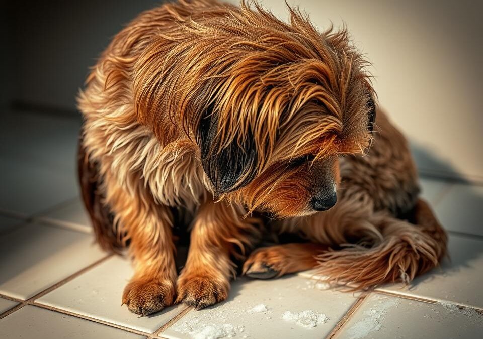 Μπορεί ο σκύλος να κρυολογήσει μετά το μπάνιο τον χειμώνα;