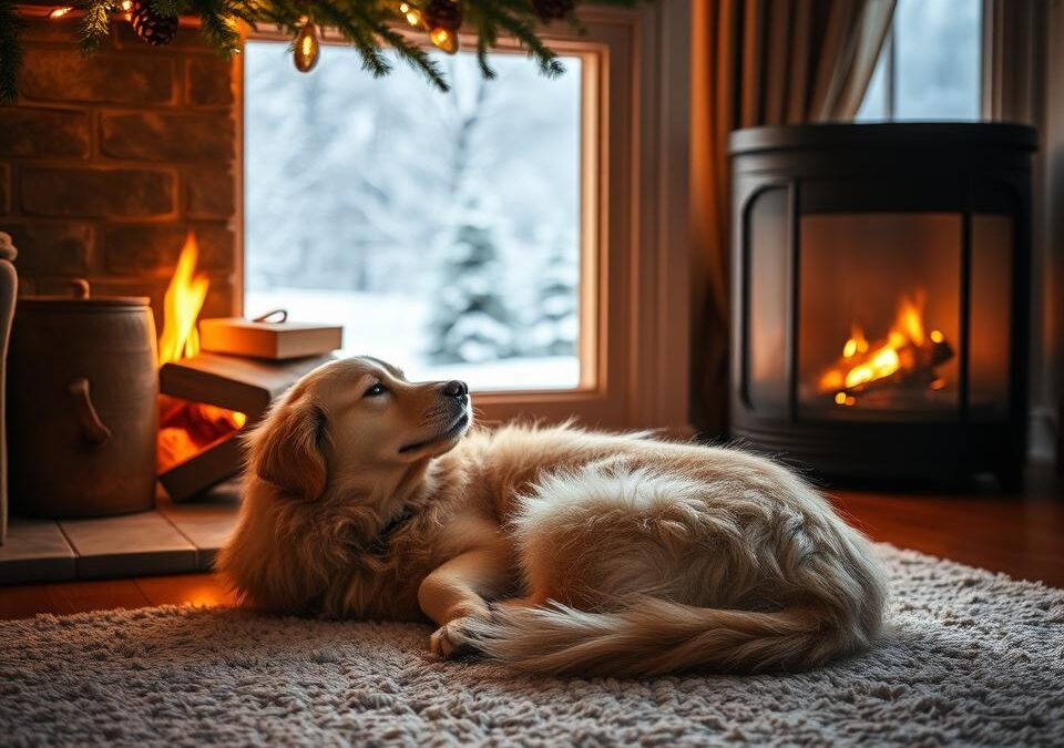 Κόλπα για να βελτιώσεις τη διάθεση του σκύλου τον χειμώνα