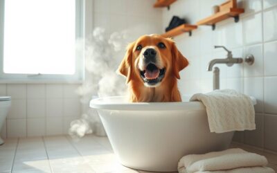 Τα πιο συχνά λάθη στο μπάνιο του σκύλου τον χειμώνα