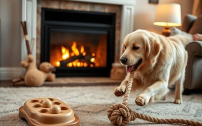 Ιδέες για να κουράσεις τον σκύλο σου μέσα στο σπίτι τον χειμώνα