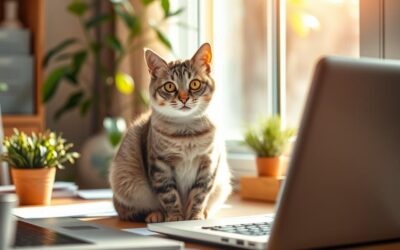 Γατίσιος μπλογκ 24 Μείωση του εργασιακού στρες με τη γάτα – Όλα όσα πρέπει να ξέρεις!
