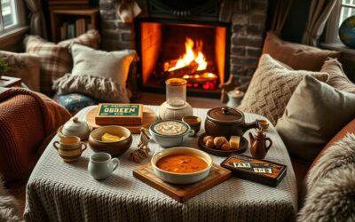 Φαγητό και παιχνίδι μαζί – ιδέες για τις κρύες μέρες