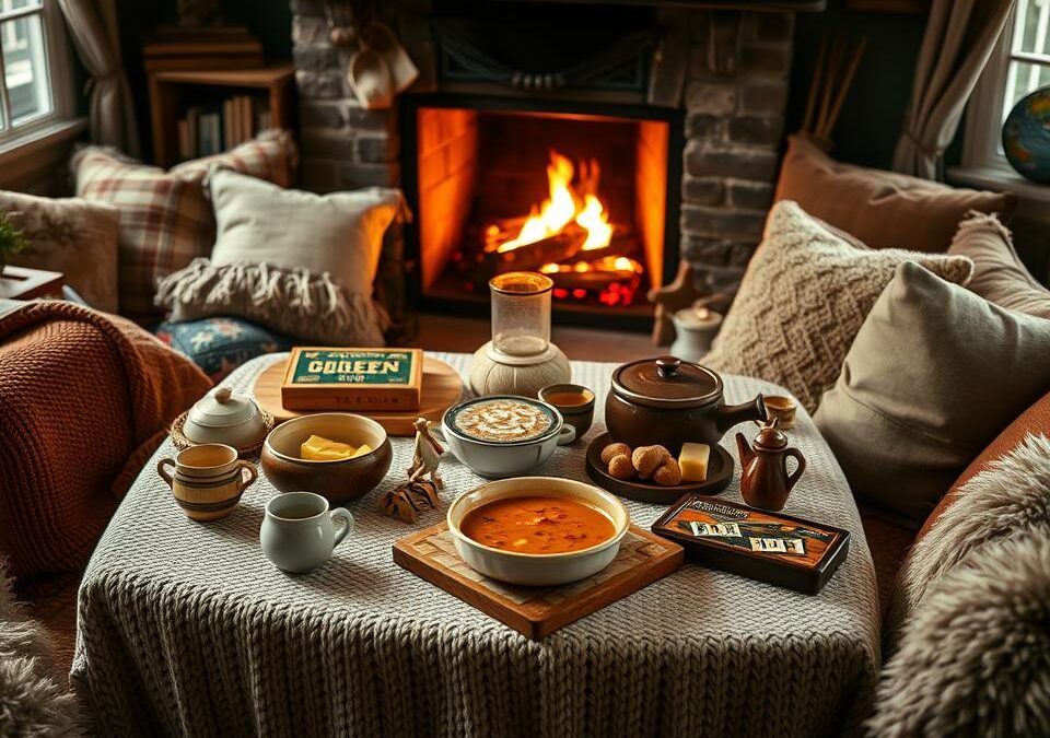 Φαγητό και παιχνίδι μαζί – ιδέες για τις κρύες μέρες