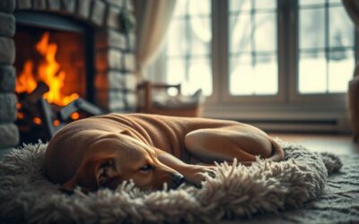 Γιατί μειώνεται η ανάγκη του σκύλου για κίνηση τον χειμώνα;