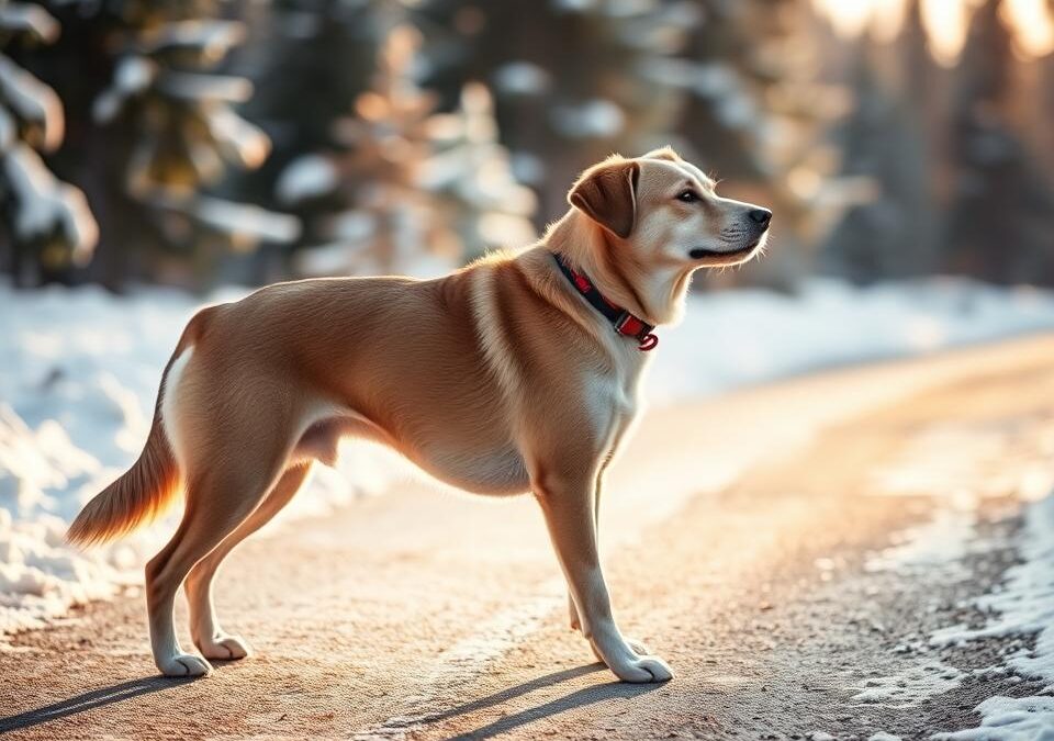 Ζέσταμα πριν τη βόλτα – γιατί είναι σημαντικό για τον σκύλο;