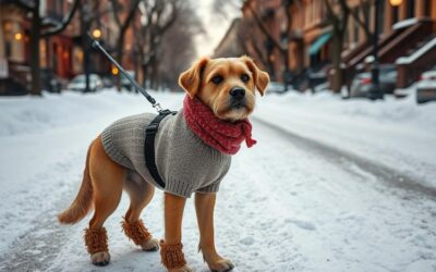 Χειμερινή προστασία για αστικούς σκύλους