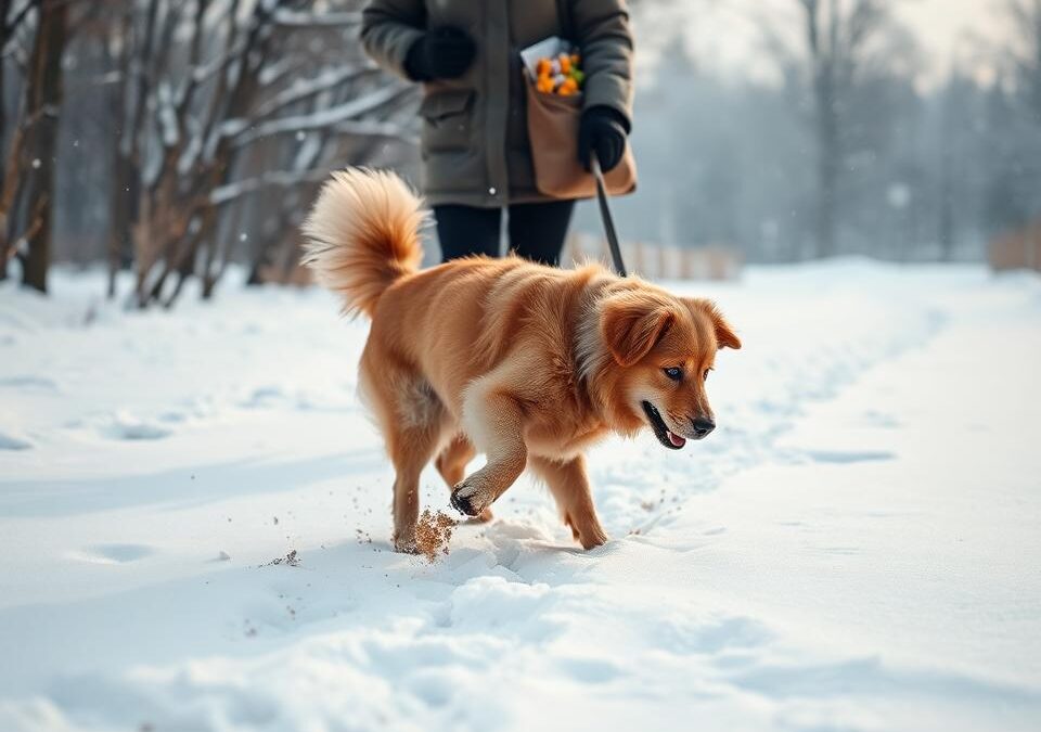 Κόλπα κατά της λάσπης στις χειμερινές βόλτες με τον σκύλο