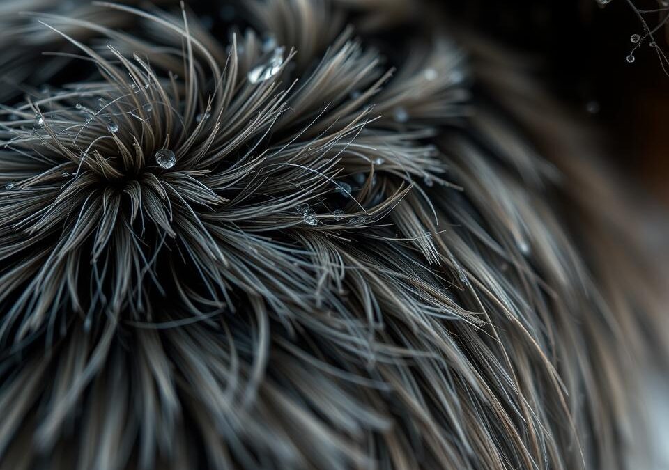 Πώς αλλάζει η δομή του τριχώματος του σκύλου το χειμώνα;