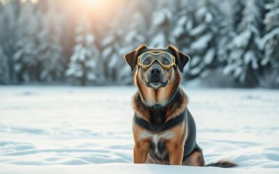Προστασία ματιών σκύλων στο χιόνι – οι καλύτερες επιλογές