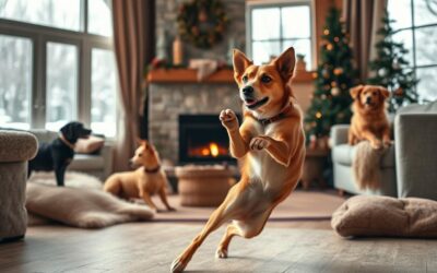 Ασκήσεις στο σπίτι για σκύλους τις κρύες μέρες