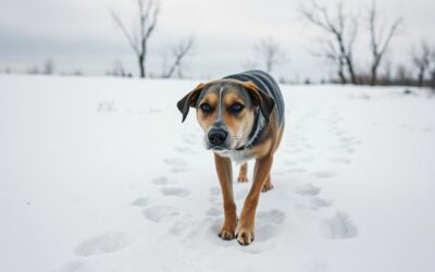 Χαμένος σκύλος στο χιόνι – τι να κάνεις;