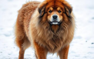 Φυσική προστασία του τριχώματος του σκύλου από τον παγετό