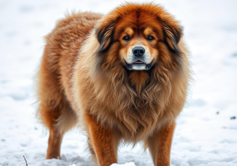 Φυσική προστασία του τριχώματος του σκύλου από τον παγετό
