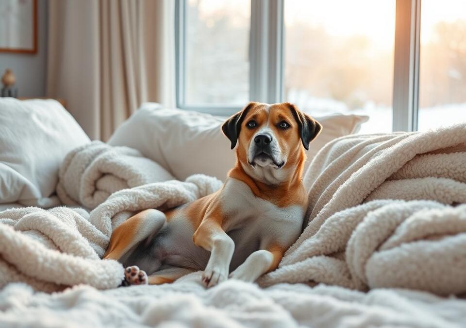 Πρόληψη της αύξησης βάρους στους σκύλους τον χειμώνα – τι να κάνεις;